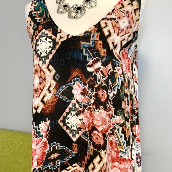 Show Me Your Mumu Kiersten Boho Maxi Dress Girl Tribe Floral Print - Picture 2 of 6